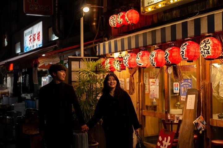 Kyoto Night Photography Photoshoot — photo 3