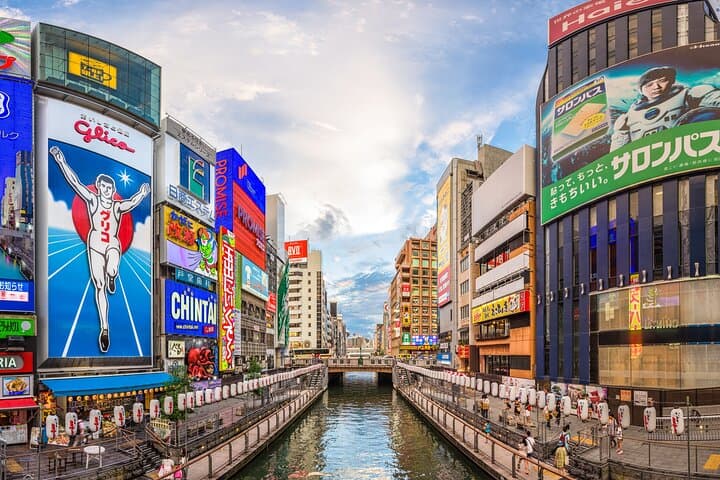 Osaka Unveiled Private Tour: Bustling Streets to Serene Shrines — photo 4