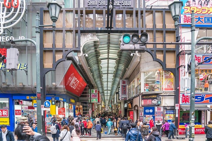 Osaka Unveiled Private Tour: Bustling Streets to Serene Shrines — photo 5