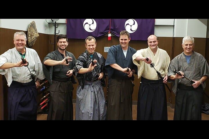 Best Samurai Experience in Tokyo — photo 2