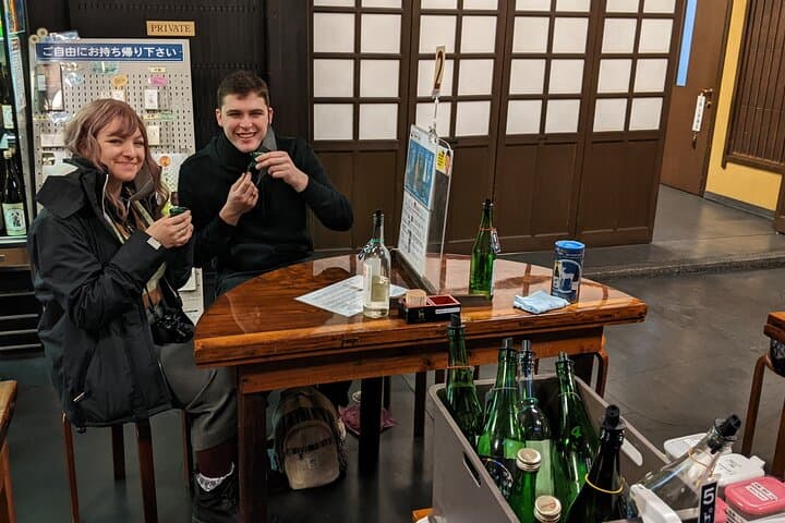 Nara - Craft Beer, Sake & Food Walking Tour — photo 7
