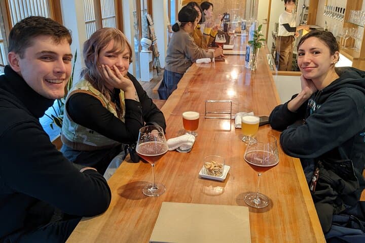 Nara - Craft Beer, Sake & Food Walking Tour — photo 3
