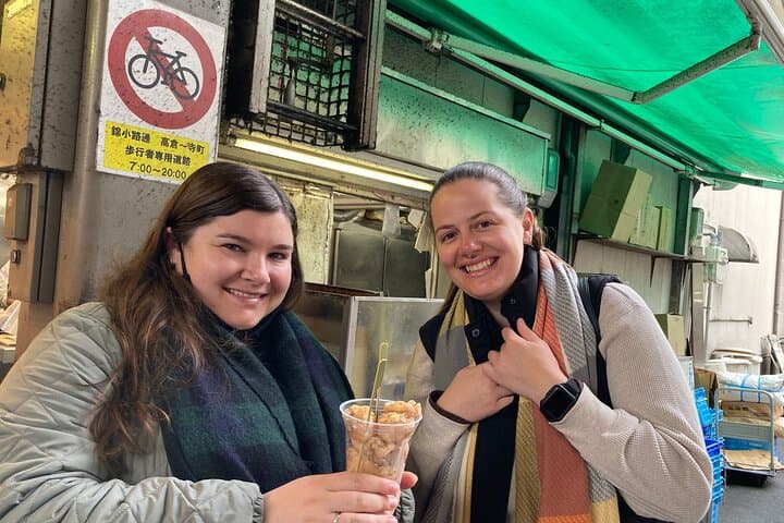 Nishiki Market Walking Food Tour with Local guide — photo 4