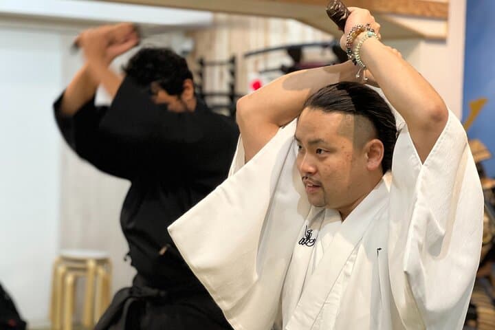 Samurai Training with Modern day Musashi in Kyoto — photo 4