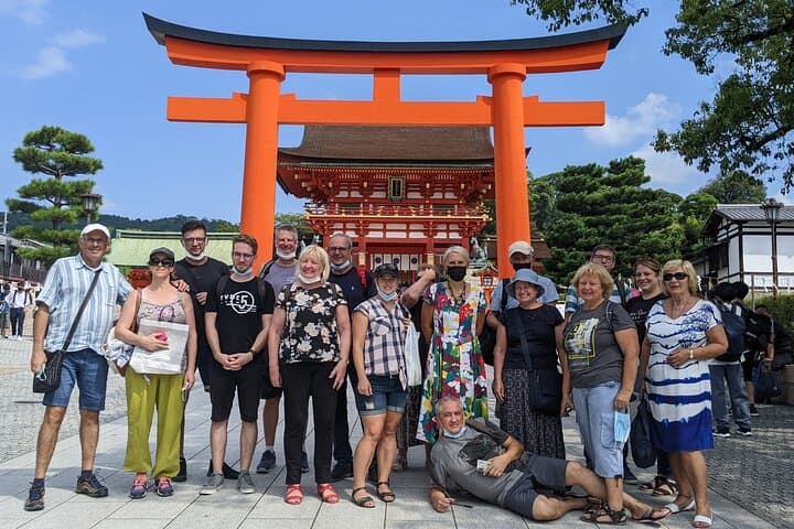 Kyoto Fushimi District Food and History Tour — photo 2