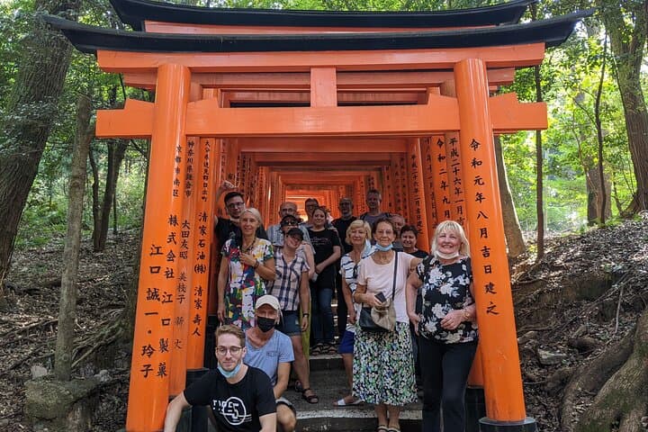 Kyoto Fushimi District Food and History Tour — photo 4