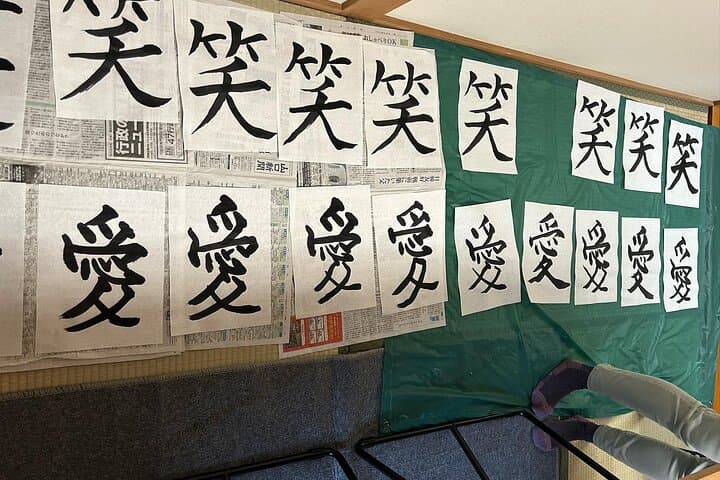 Private Japanese Calligraphy in Kyoto – Learn Shodō with a Master — photo 8