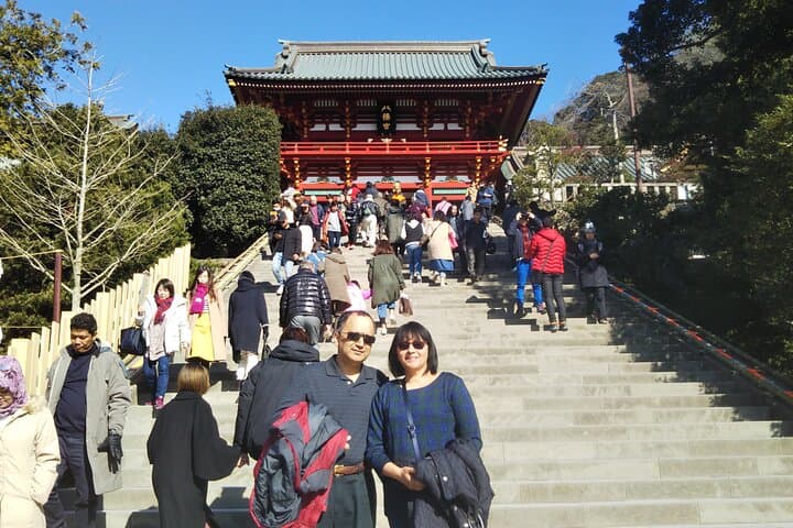Barrier Free Transportation in Kamakura, No Guide (Tokyo Dep.) — photo 14