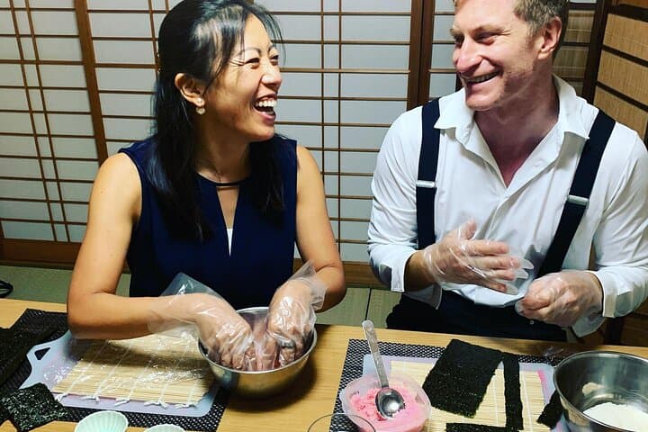 Private Art Sushi Roll Class in Kyoto — photo 13
