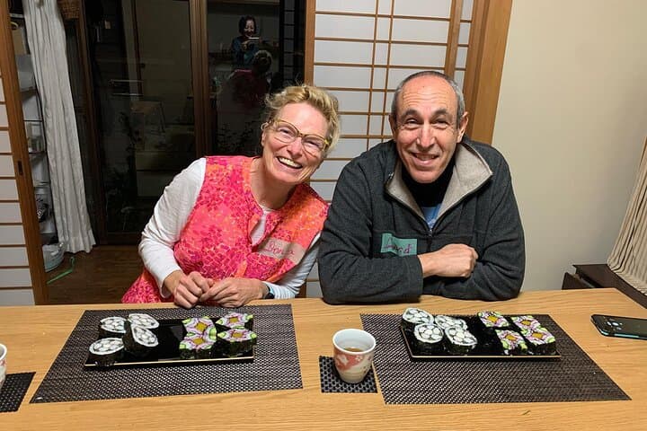 Private Art Sushi Roll Class in Kyoto — photo 14