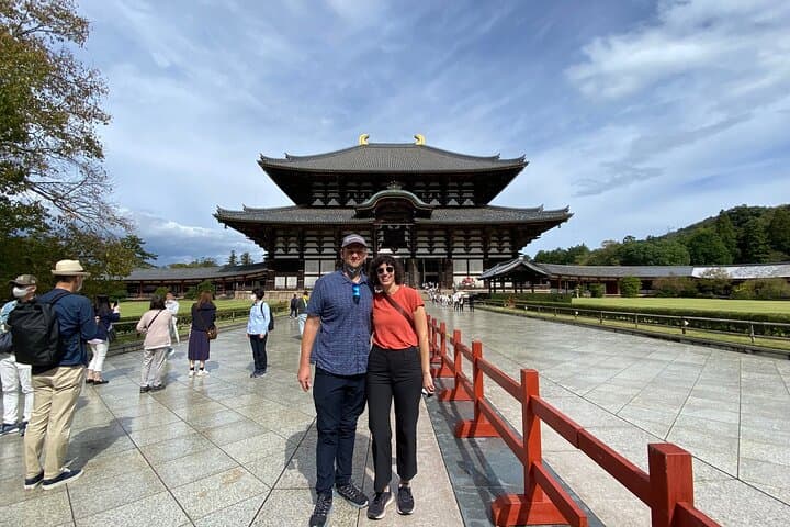 Private Tour to Nara from Osaka with English speaking Driver — photo 5