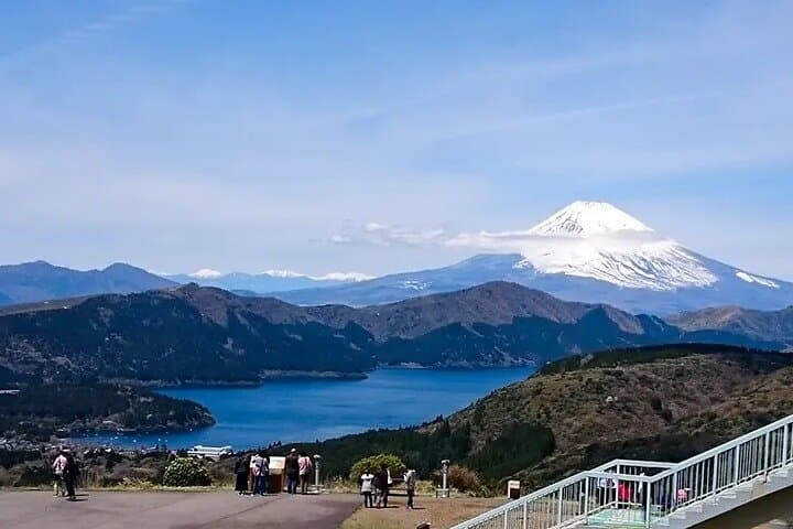 Full-Day Enoura Observatory and Hakone Hot Spring Private Tour — photo 6