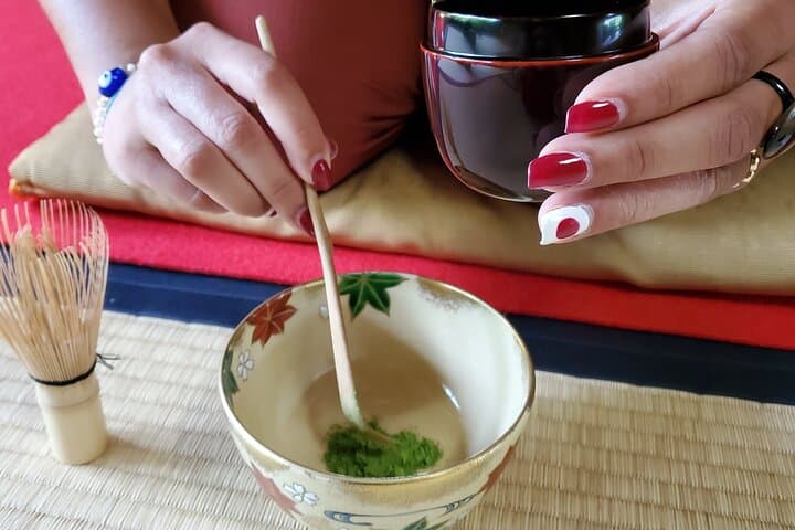 Authentic Kyoto Tea Ceremony: Camellia Flower Teahouse — photo 14