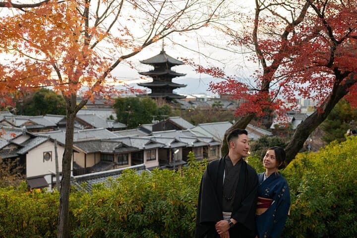 Kyoto Traditional Town Photography Photoshoot — photo 2