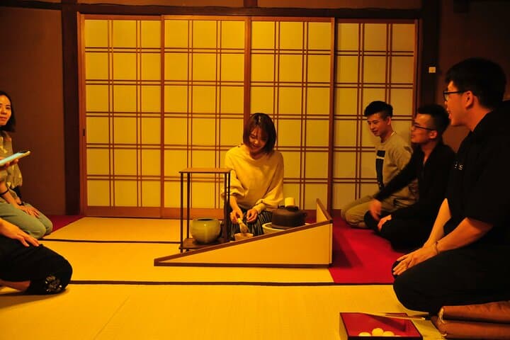 Kyoto Japanese Tea Ceremony Experience in Ankoan — photo 4