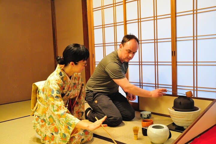 Kyoto Japanese Tea Ceremony Experience in Ankoan — photo 7