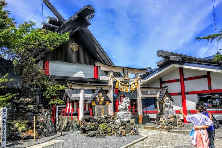 Mt Fuji and Hakone 1-Day Bus Tour Return by Bullet Train — photo 18