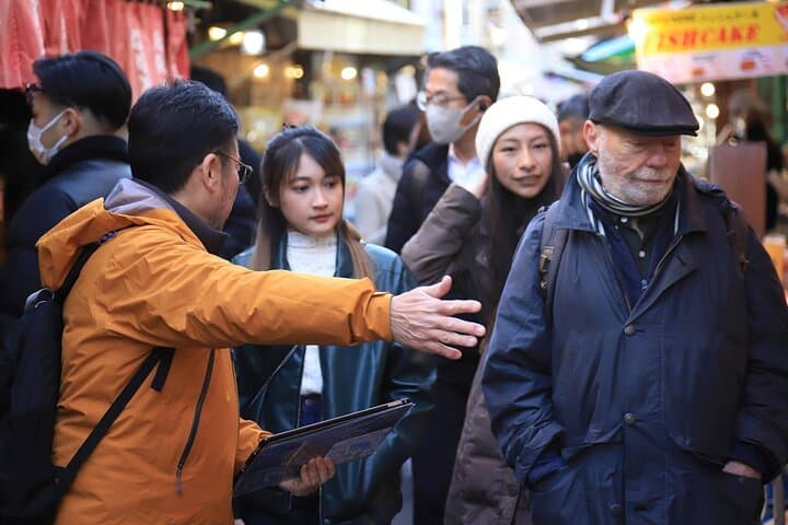 Tokyo : Tsukiji Fish Market Culture Tour with Sashimi Tasting — photo 16