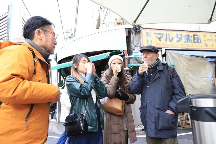 Tokyo : Tsukiji Fish Market Culture Tour with Sashimi Tasting — photo 20