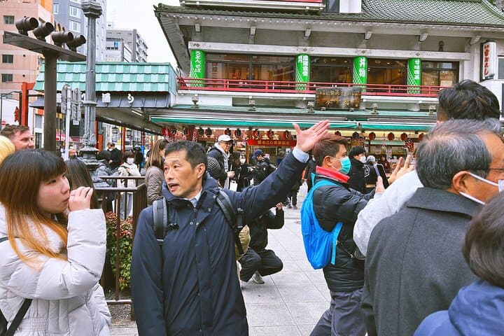 2 Hours Walking Tour in Asakusa — photo 7