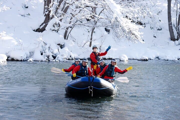 Half Day - Snow View Rafting in Niseko — photo 2