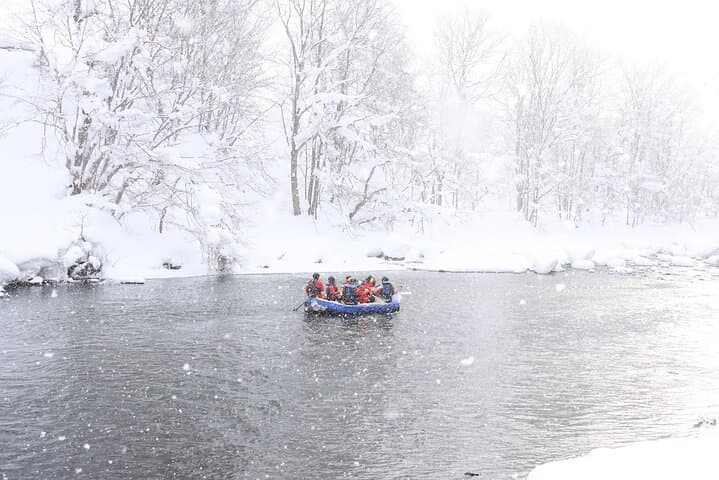 Half Day - Snow View Rafting in Niseko — photo 3