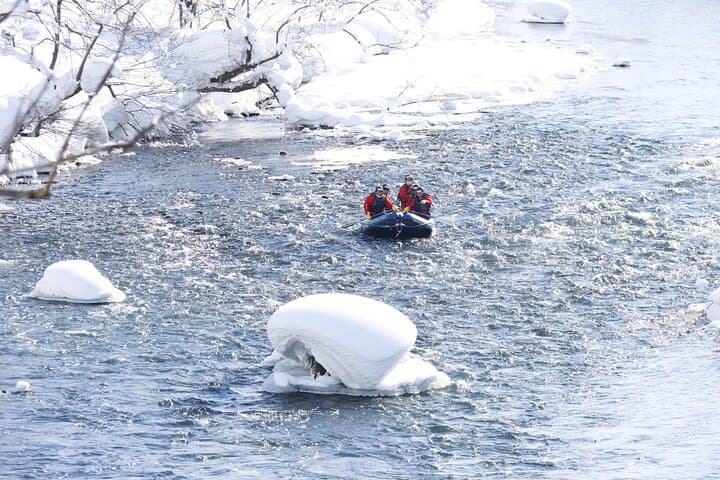 Half Day - Snow View Rafting in Niseko — photo 10