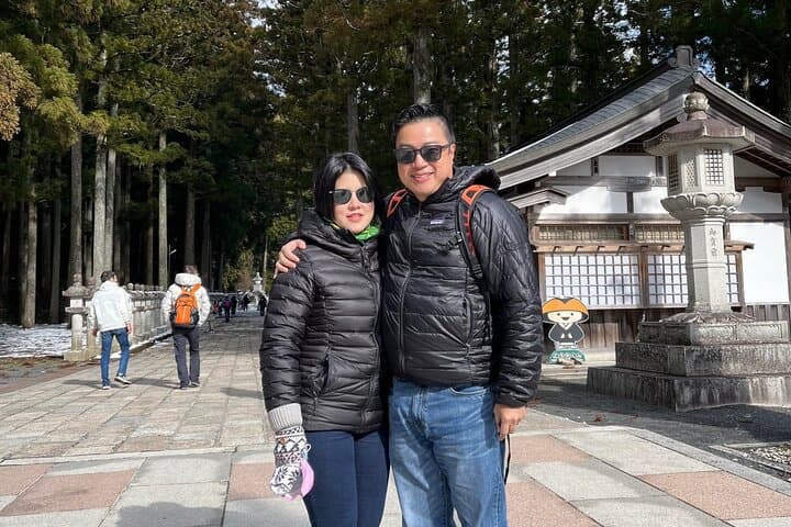 Mt Koya Full Day Tour from Osaka with Licensed Guide and Vehicle — photo 5