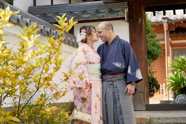 Private photo shoot & walk in Kyoto - Professional photo shoot — photo 15
