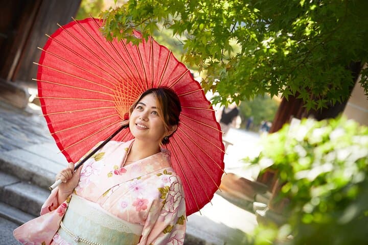 Private photo shoot & walk in Kyoto - Professional photo shoot — photo 14