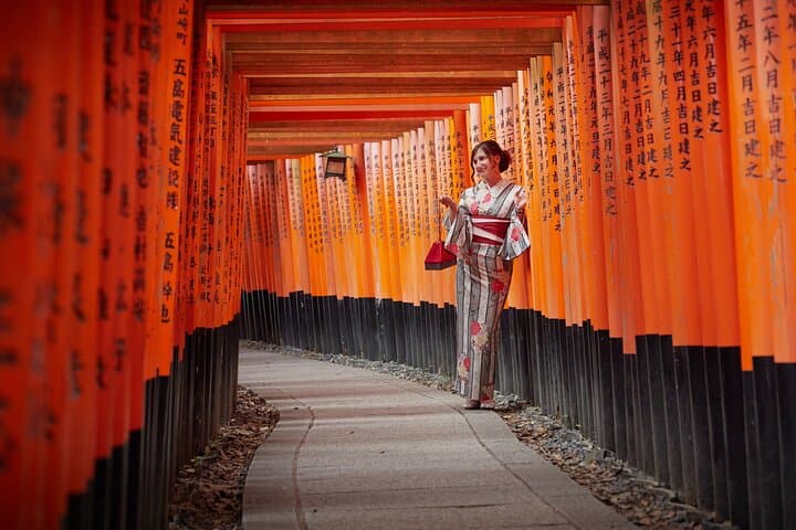 Private photo shoot & walk in Kyoto - Professional photo shoot — photo 5