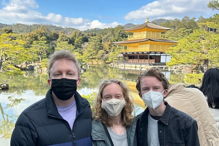 Kyoto Full Day Tour from Osaka with Licensed Guide and Vehicle — photo 8