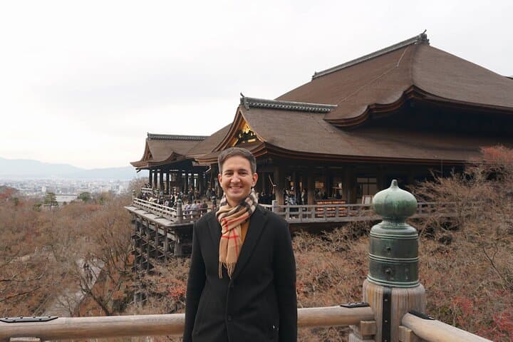 Kyoto Full Day Tour from Osaka with Licensed Guide and Vehicle — photo 16