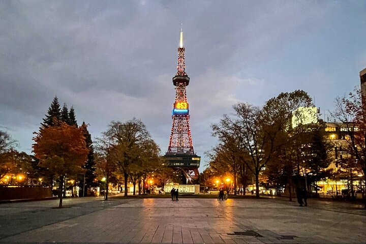 Private Night Cityscape and Food Walking Tour in Sapporo — photo 6