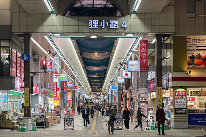 Private Night Cityscape and Food Walking Tour in Sapporo — photo 13
