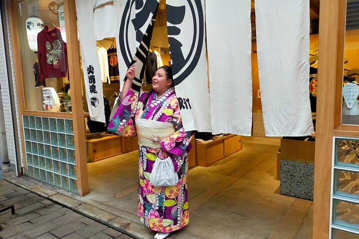 Enjoy plus size Kimono — photo 2