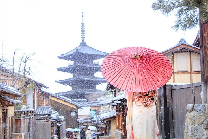 Enjoy plus size Kimono — photo 5