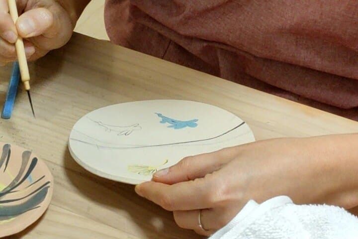 2 Hours Private Painting of Ceramics in Osaka — photo 12