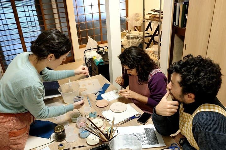 2 Hours Private Painting of Ceramics in Osaka — photo 14