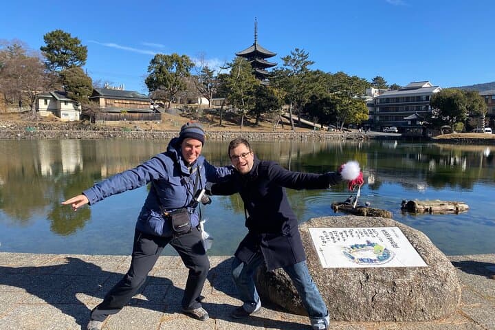 Private Tour to Nara from Osaka with English speaking Driver — photo 12