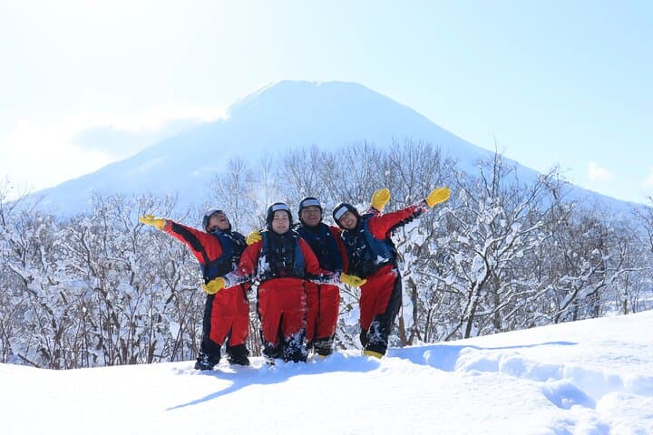 Half Day - Snow View Rafting in Niseko — photo 8
