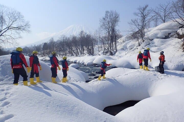 Half Day - Snow View Rafting in Niseko — photo 7