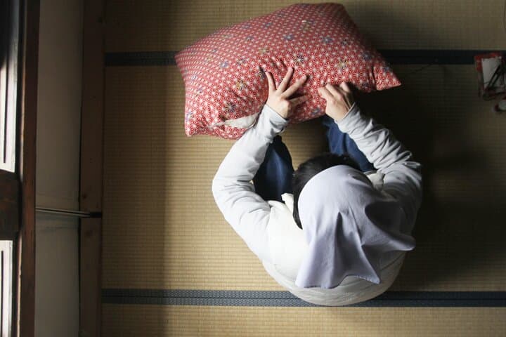 Lets Make a Zabuton Try Cotton Stuffing with Futon Craftsman — photo 7