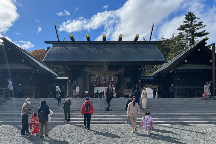 Private Tour to Sapporo's Hidden Spots and it's Culture — photo 8