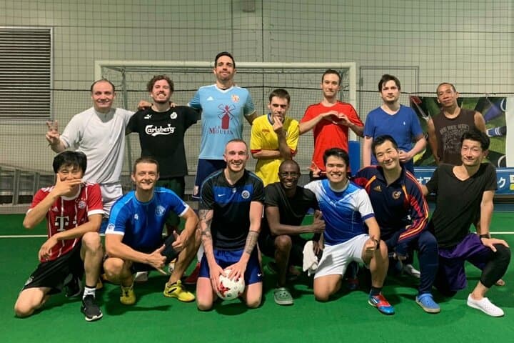 Futsal in Osaka with Local Players — photo 5