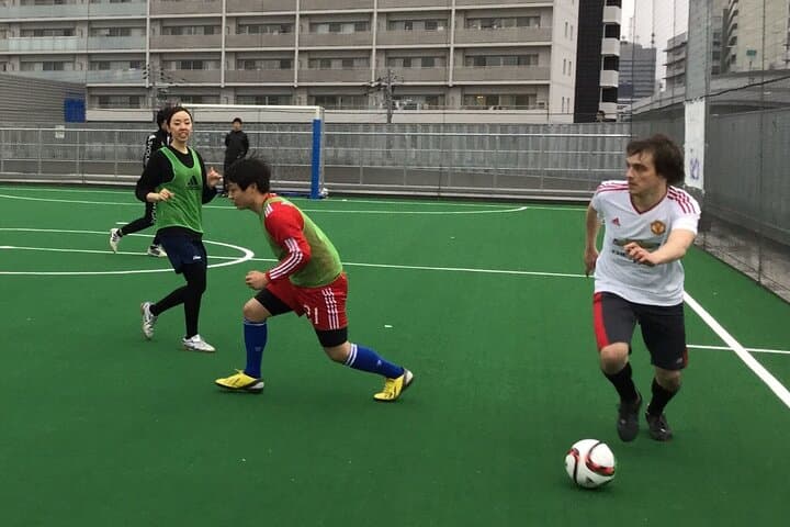 Futsal in Osaka with Local Players — photo 3