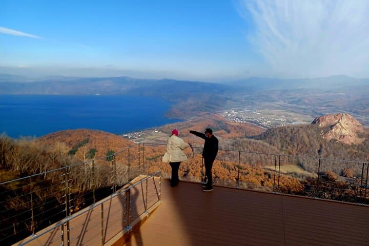 Lake Toya and Noboribatsu Hell Valley Private Day Trip — photo 2
