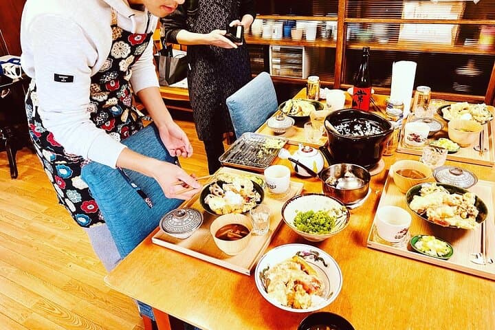 Cook Michelin Grade Tempura & Miso Soup — photo 10