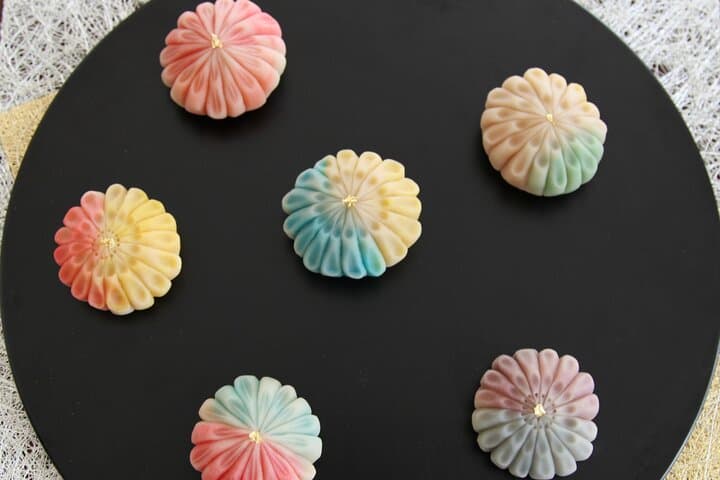 Make Traditional Nerikiri Sweets & Matcha experience in Shibuya — photo 2