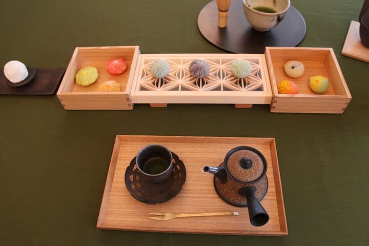 Make Traditional Nerikiri Sweets & Matcha experience in Shibuya — photo 4